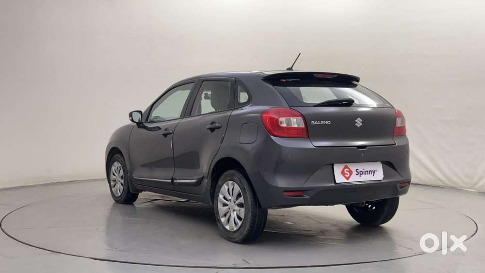 Maruti Suzuki Baleno 2019-2022 1.2 Delta At, 2017, Petrol
