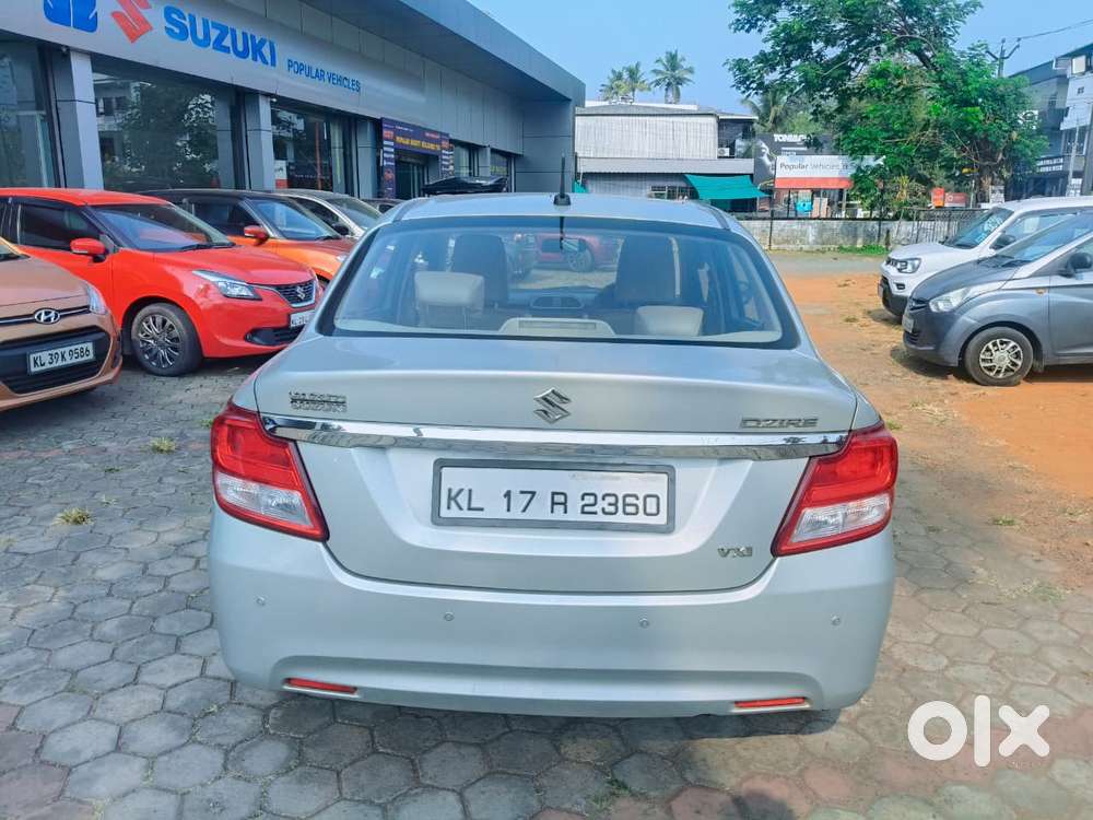 Maruti Suzuki Dzire 1.2 Vxi, 2017, Petrol
