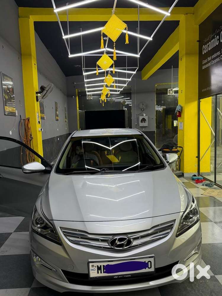 Hyundai Verna 2017 Petrol+cng  Good Condition