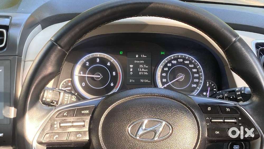 Hyundai Creta 1.5 Crdi Sx, 2020, Diesel