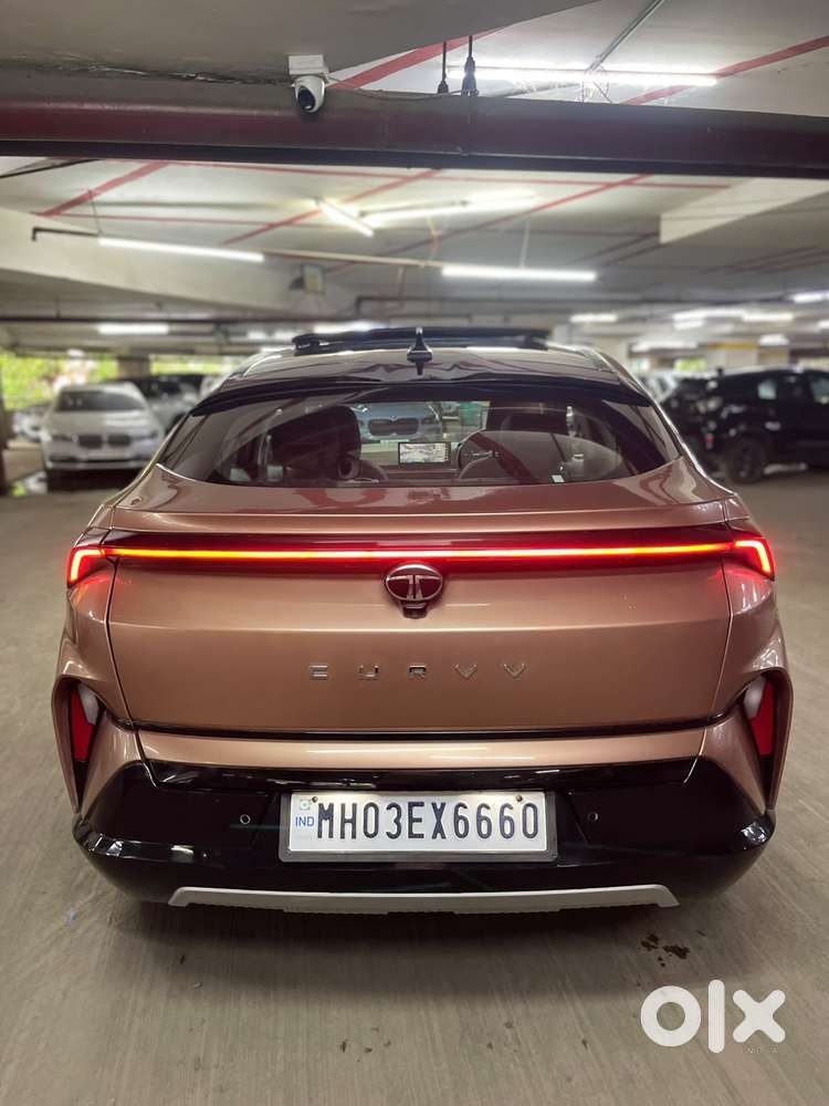 Tata Curvv Accomplished S 1.2 Revotron Petrol 7dca, 2025, Petrol