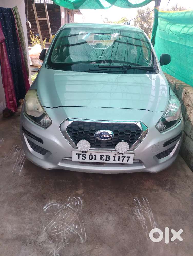 Datsun Go 2014 Petrol Well Maintained