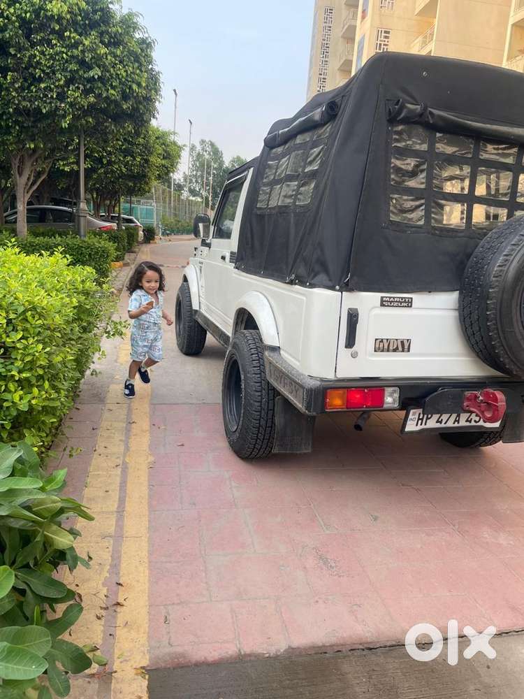 Maruti Suzuki Gypsy Soft Top Petrol Manual 2025