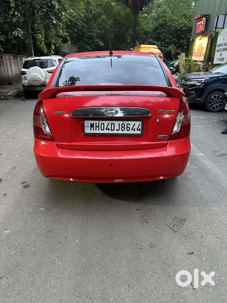 Hyundai Verna I (petrol), 2008, Petrol