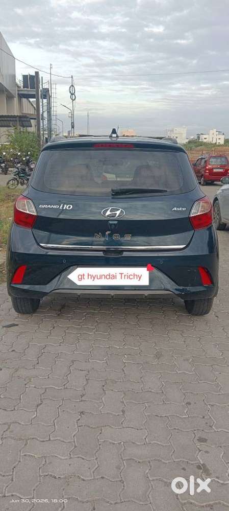 Hyundai Grand I10 Nios Asta Petrol, 2021, Petrol