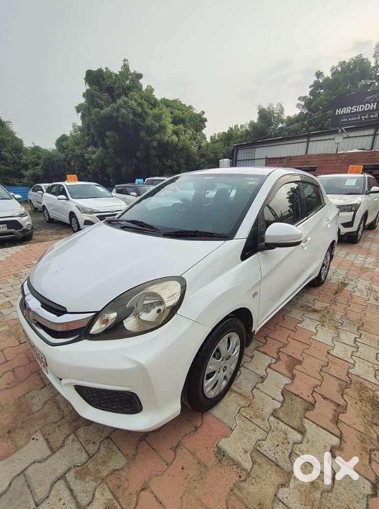 Honda Amaze S (o) I-vtec, 2018, Petrol
