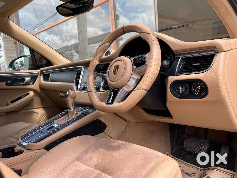 Porsche Macan R4, 2016, Petrol