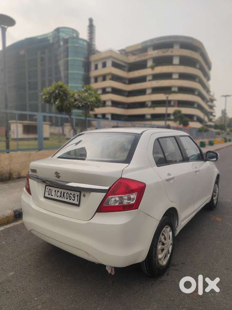 Maruti Suzuki Swift Dzire Vxi Optional, 2016, Cng & Hybrids