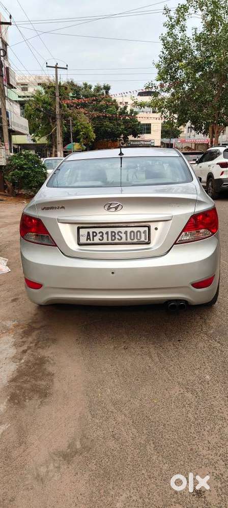 Hyundai Fluidic Verna 1.4 Crdi, 2011, Diesel