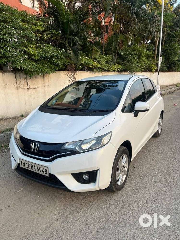 Honda Jazz V At I-vtec, 2017, Petrol