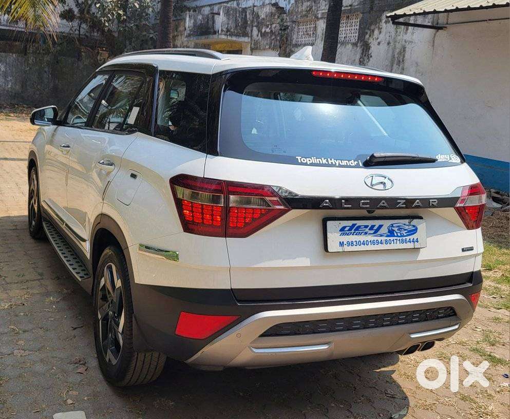 Hyundai Alcazar 1.5 Signature (o) Diesel At 7 Str, 2023, Diesel