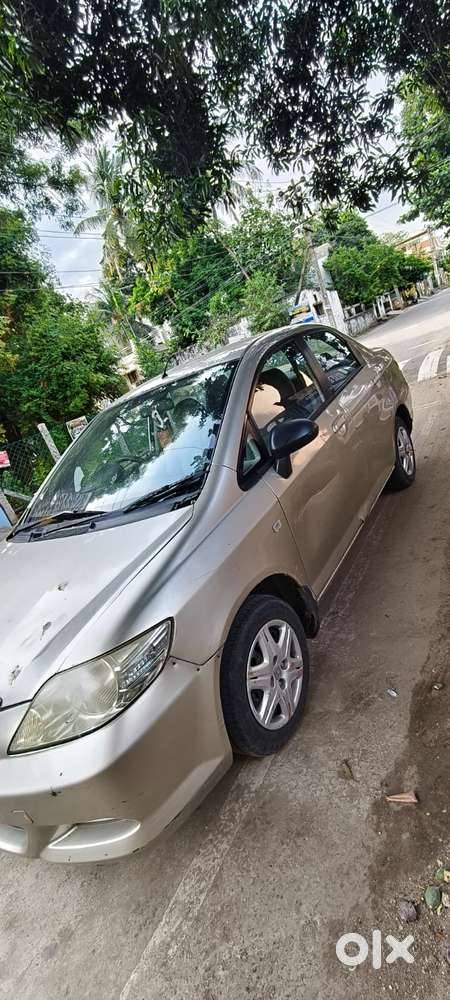 Honda City Zx Petrol Cvt, 2006, Petrol