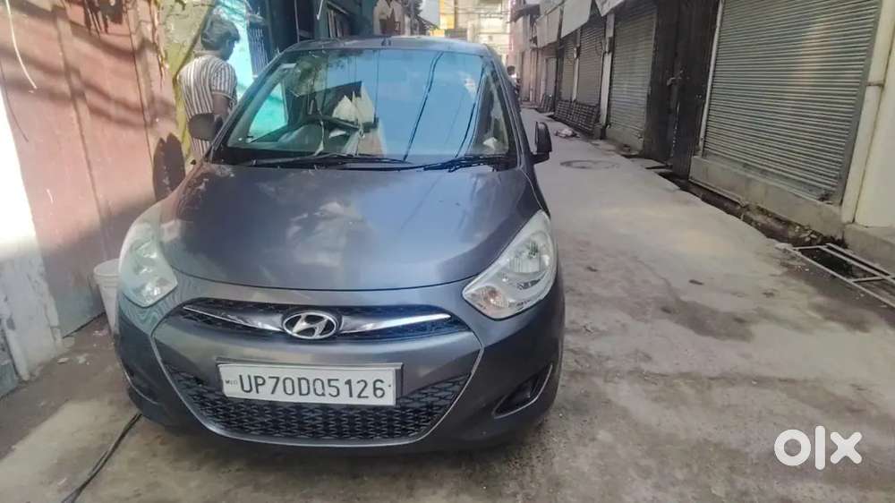 Hyundai I10 2017 Cng & Hybrids Well Maintained