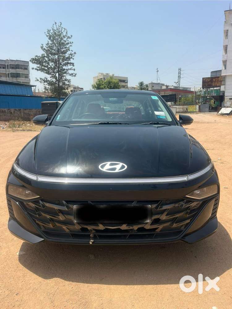 Hyundai Verna Sx 1.5 Petrol Ivt, 2023, Petrol