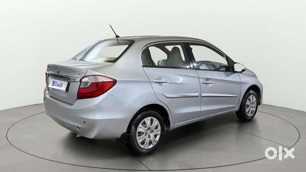 Honda Amaze S I-vtech, 2016, Petrol