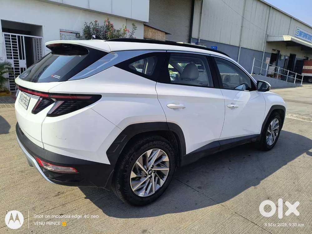 Hyundai Tucson Facelift 2025 Diesel 17696 Km Driven