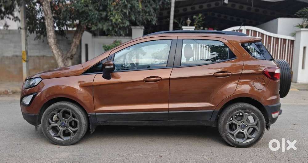 Ford Ecosport 1.0 Ecoboost Titanium Optional, 2017, Petrol
