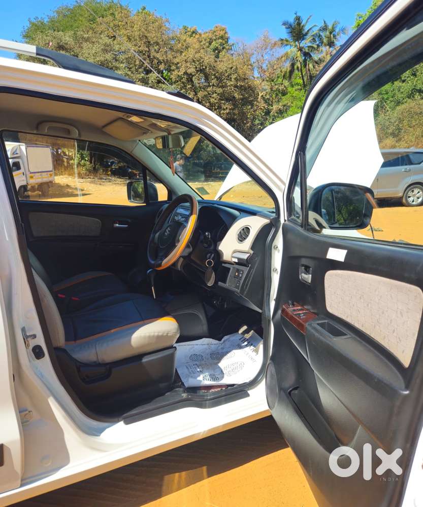 Maruti Suzuki Wagon R 1.0 Vxi Plus Amt, 2017, Petrol