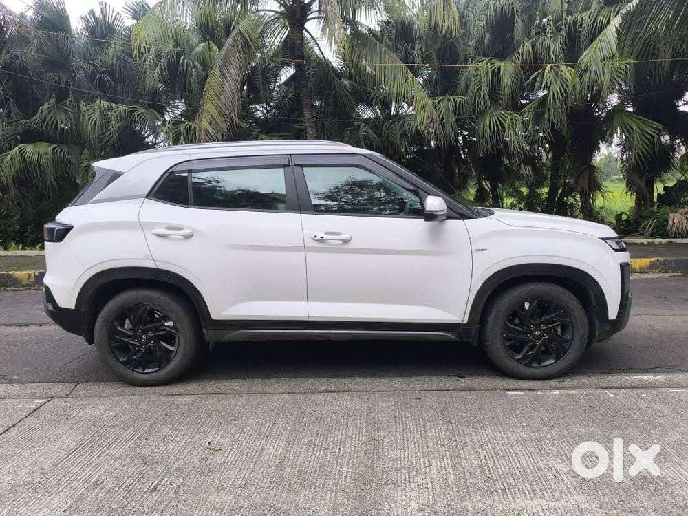 Hyundai Creta Mpi Ivt S(o) Year, 2024, Petrol
