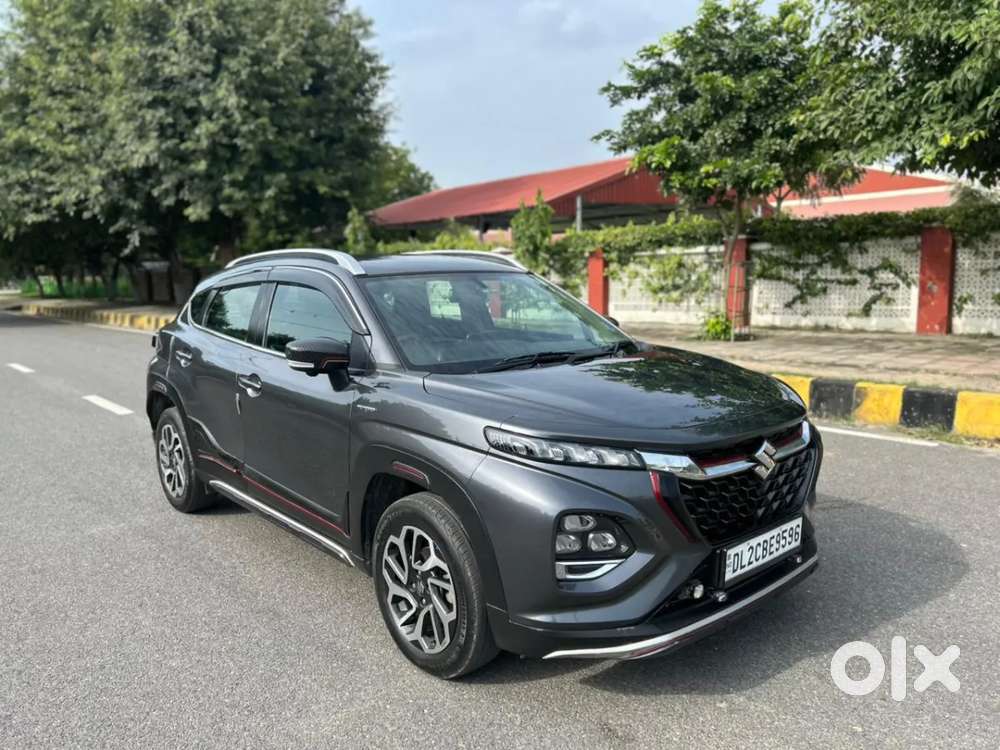 Maruti Suzuki Fronx Alpha 1.0l Turbo Mt, 2024, Petrol