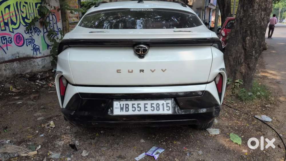 Tata Curvv 2025 Petrol Well Maintained