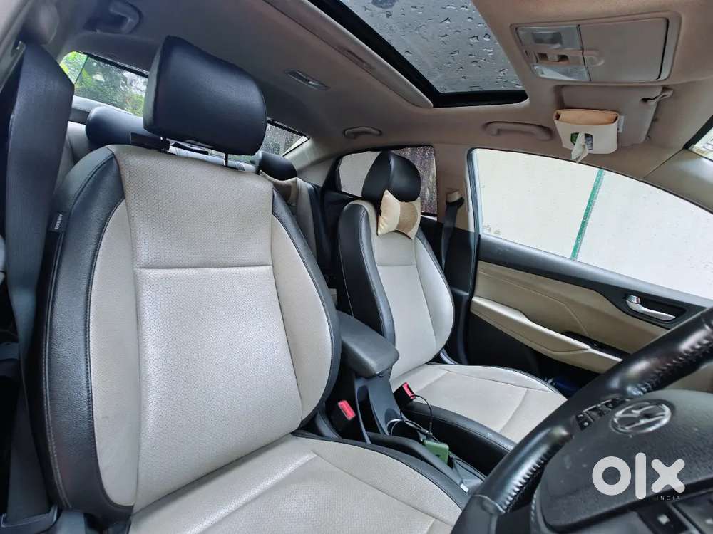 Hyundai Verna Petrol Automatic Sx O