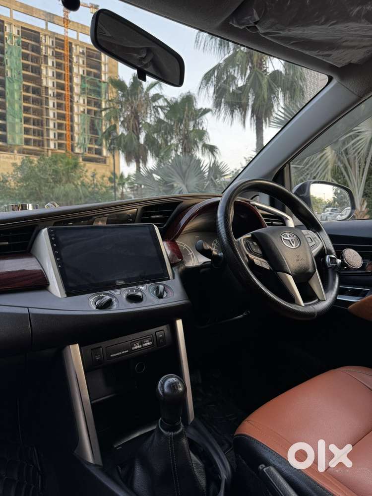 Toyota Innova Crysta 2.7 Gx Mt, 2018, Diesel