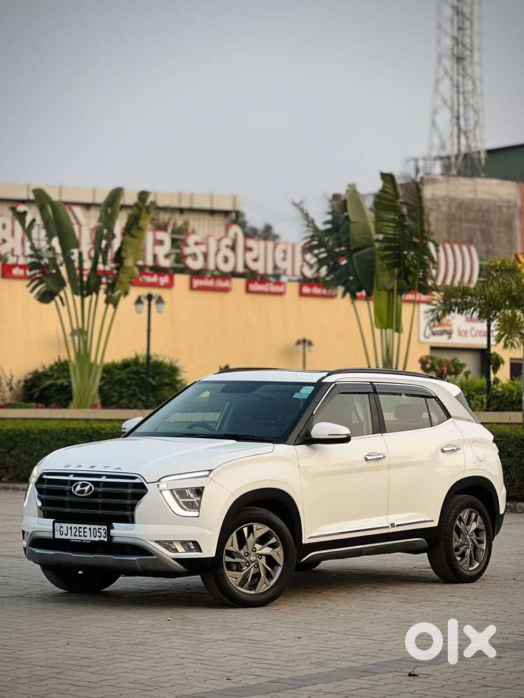 Hyundai Creta 1.4 Sx (o) Turbo Petrol Dct Dual Tone, 2020, Petrol