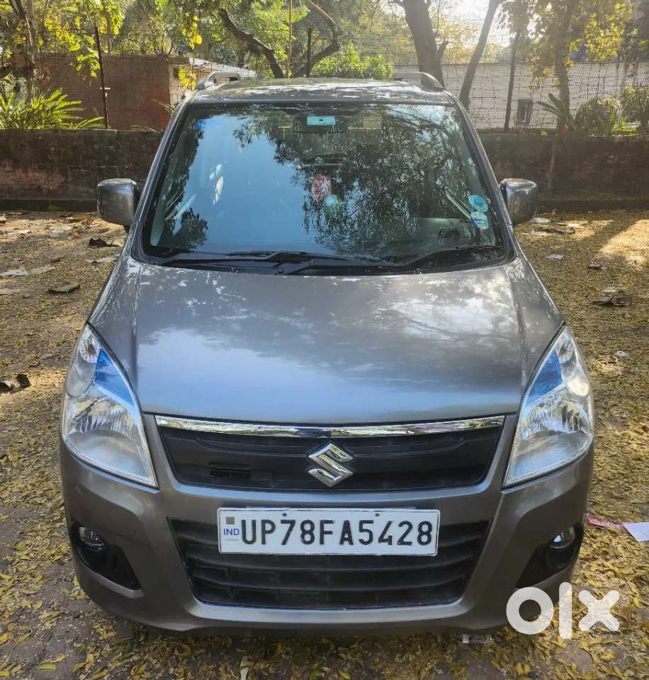 Maruti Suzuki Wagon R 1.0 Vxi Amt, 2017, Petrol