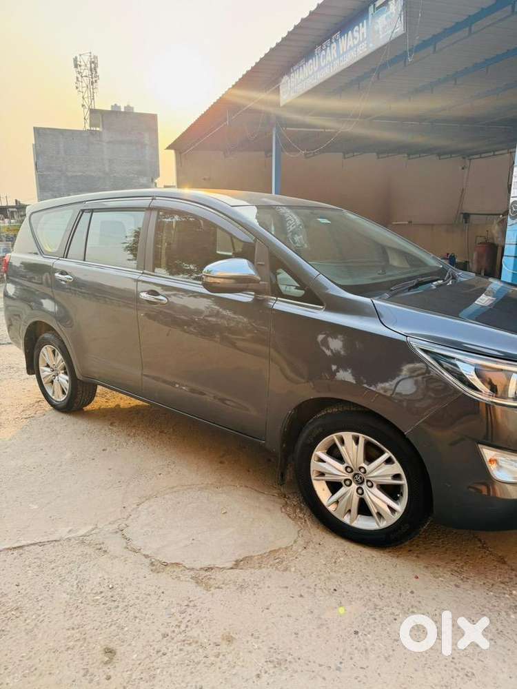 Toyota Innova Crysta Z Manual