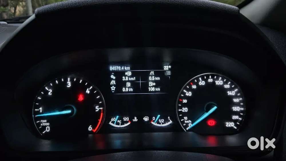 Ford Ecosport Diesel 2021 Edition
