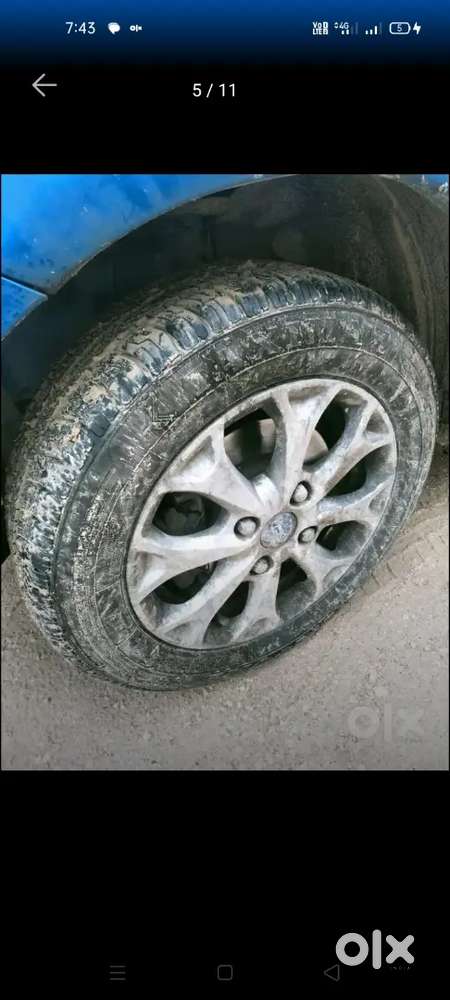 2013 Modal Ford Figo A One Condition Ek Hi Rupiya Ka Kharcha Nhi