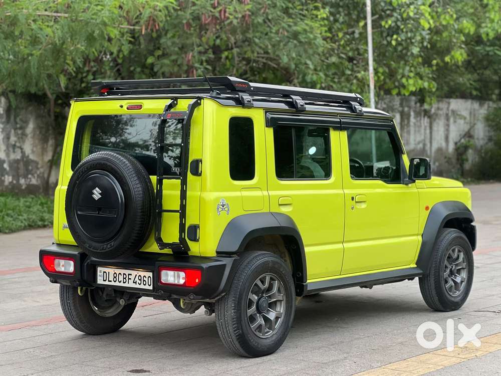 Maruti Suzuki Jimny Alpha At, 2024, Petrol