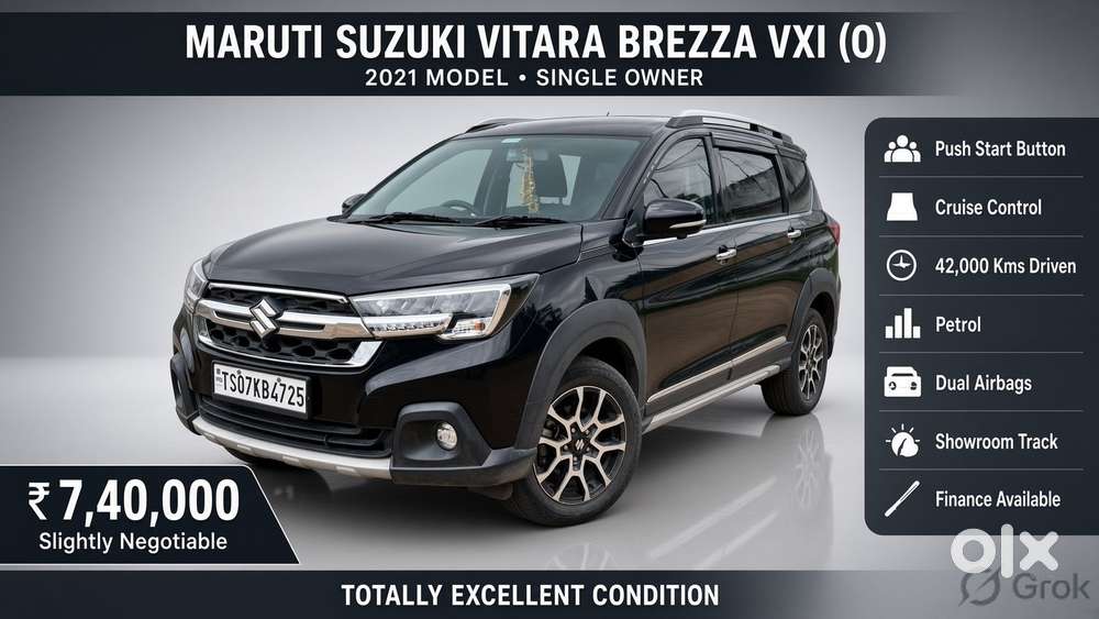 Maruti Suzuki Vitara Brezza 1.5 Vxi, 2021, Petrol