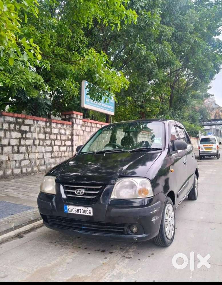 Hyundai Santro Xing 2004 Petrol Good Condition