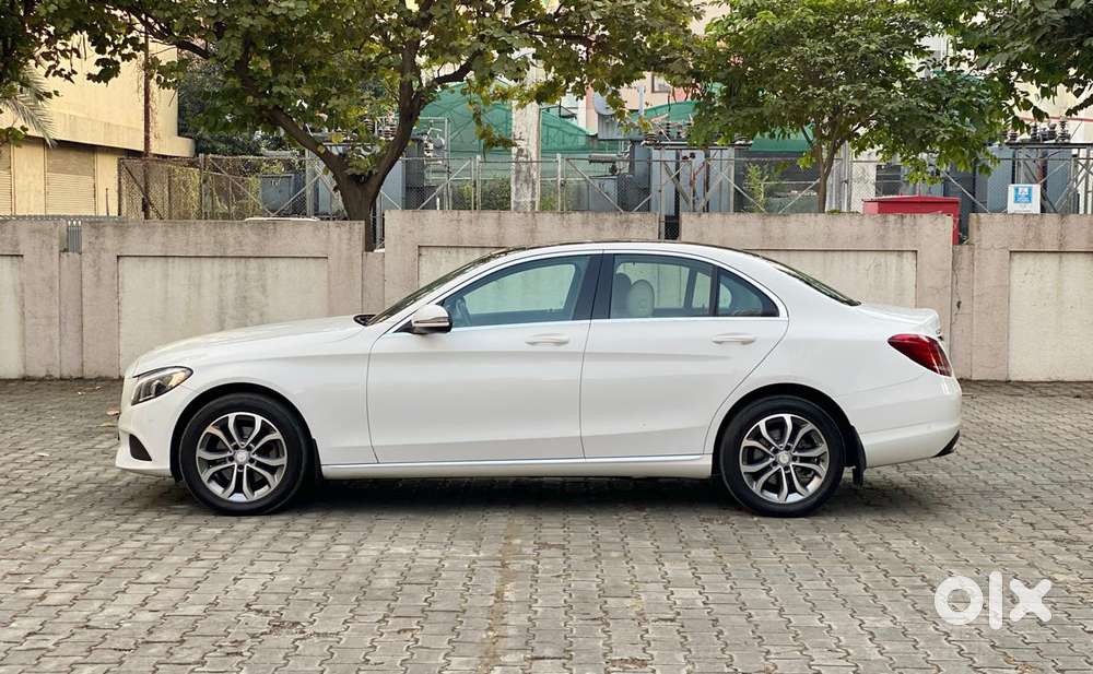 Mercedes-benz C-class C 220d, 2017, Diesel
