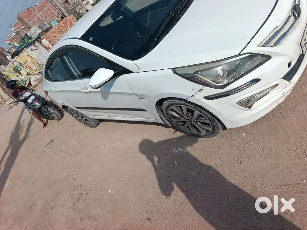 Hyundai New Verna Sx 2016
