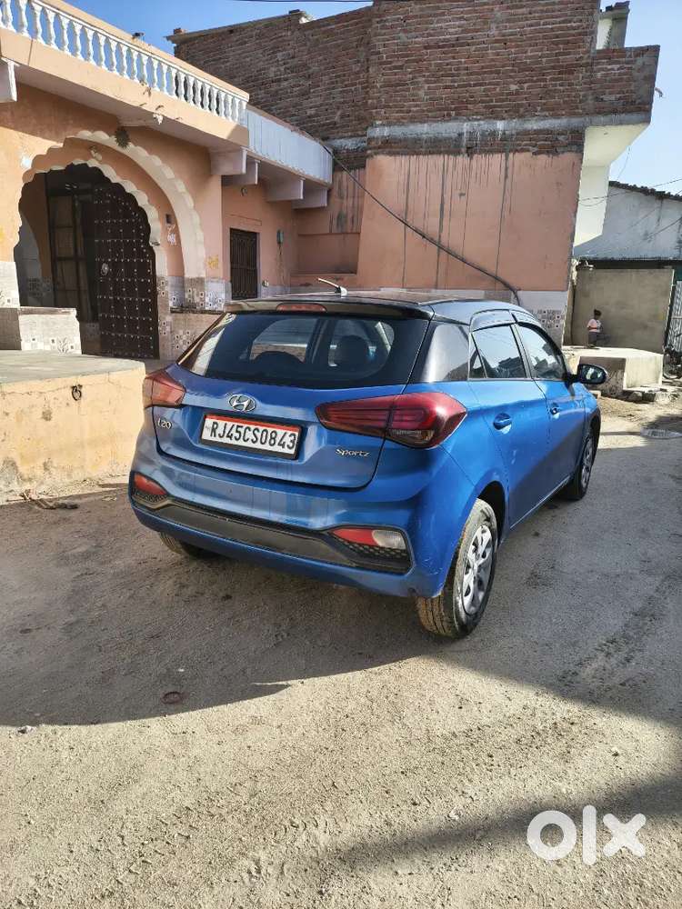 Hyundai I20 2018 Diesel Good Condition