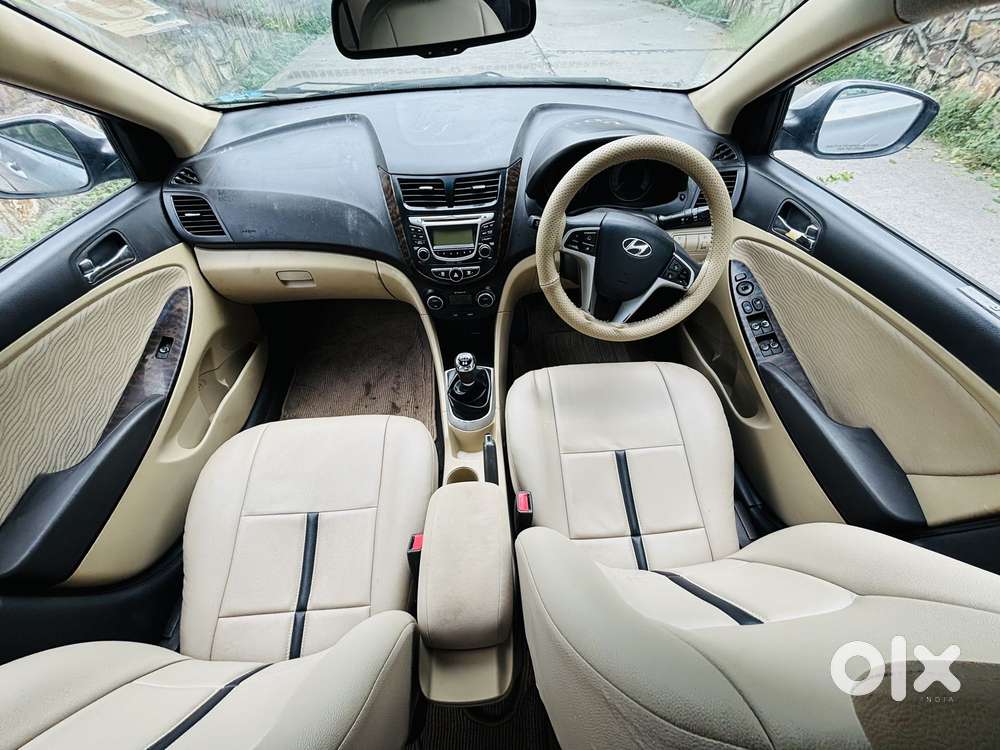 Hyundai Verna 1.6 Sx Vtvt (o), 2013, Petrol