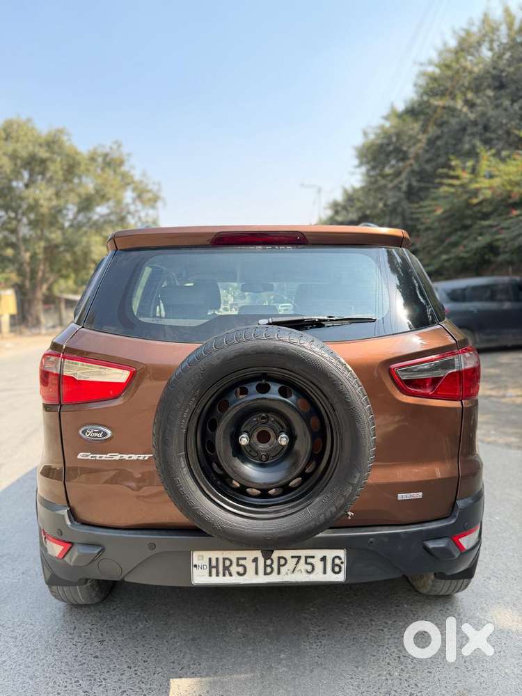 Ford Ecosport Trend Plus Be, 2017, Diesel