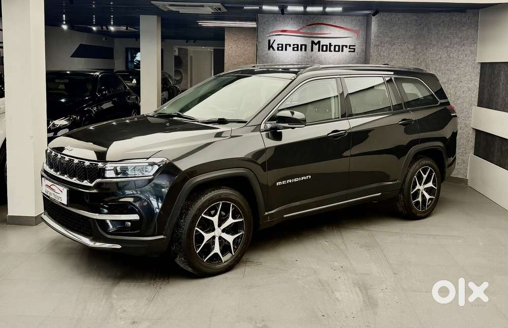 Jeep Meridian Limited (o) At, 2023, Diesel