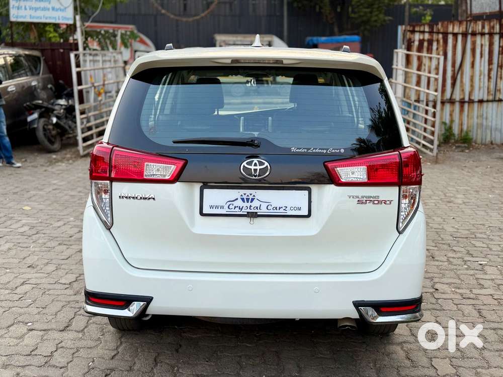 Toyota Innova Crysta Touring Sport, 2017, Diesel