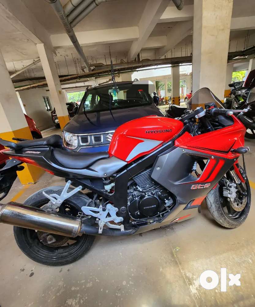 Hyosung best sale gt250r olx