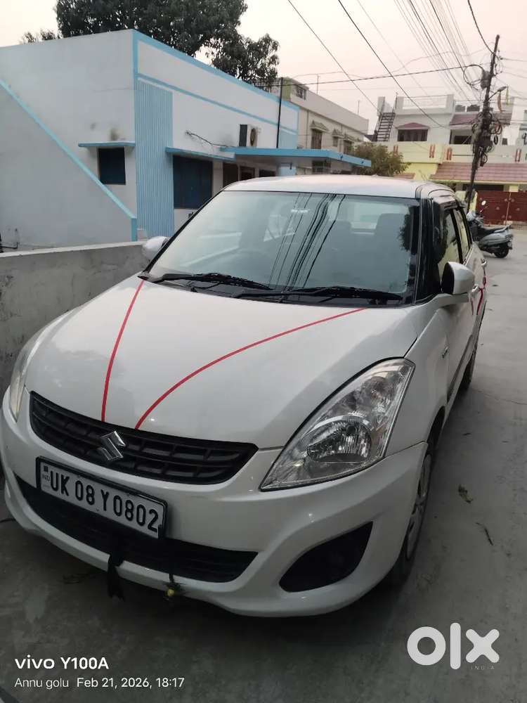 Maruti Dzire 1.2 Vxi 2012