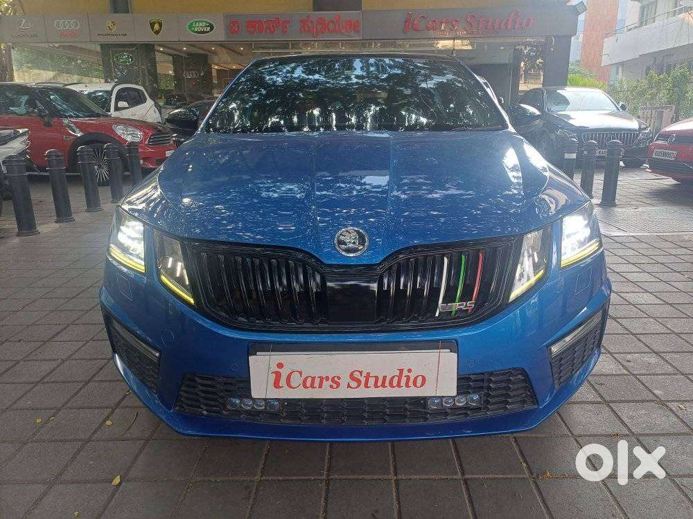 Skoda Octavia Rs, 2018, Petrol