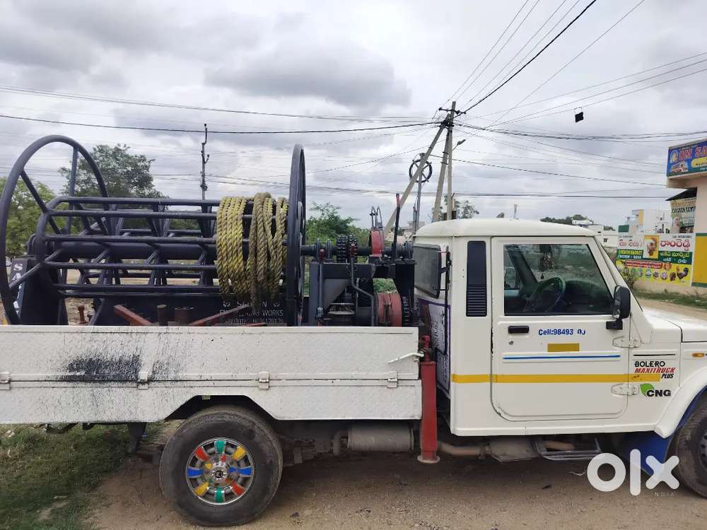 Borewell Lifting Machine