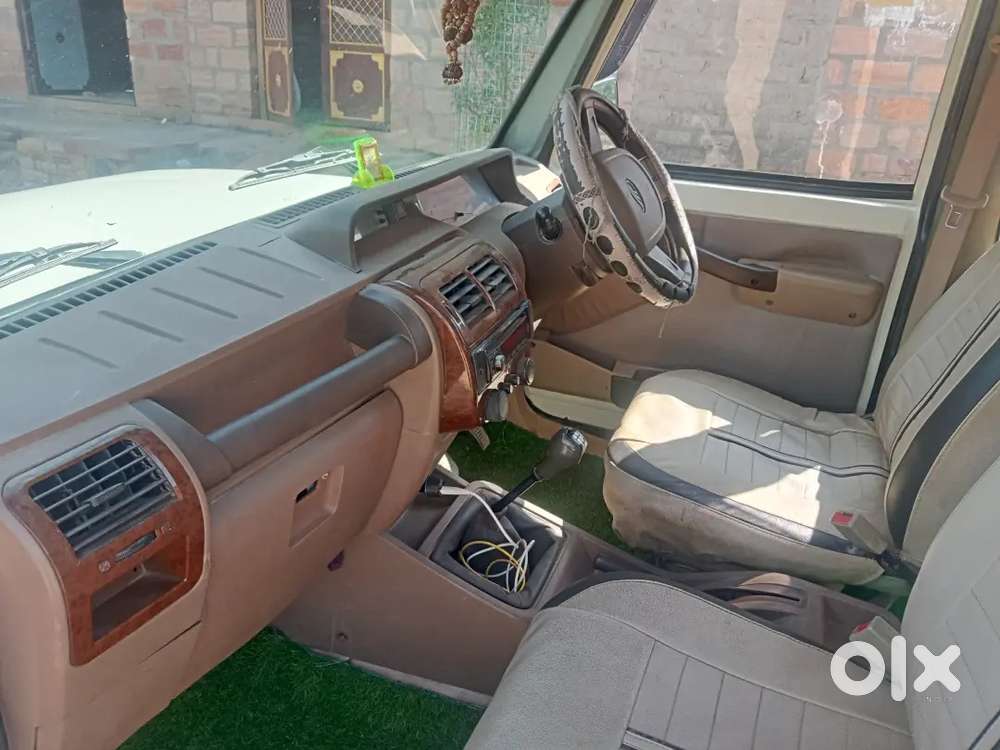 Mahindra Bolero 2.5 Zlx 2015