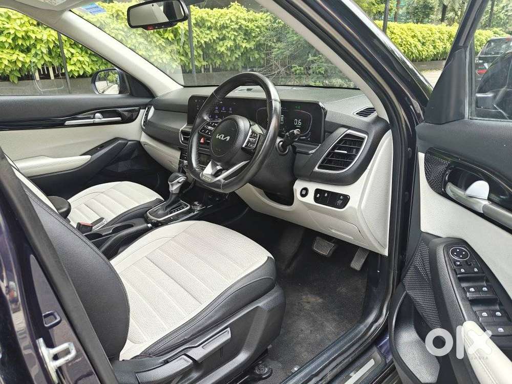 Kia Seltos Htx Ivt G, 2023, Petrol