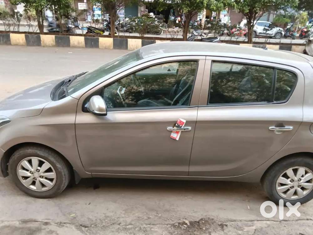 Hyundai I20 2012 Car Manual Petrol