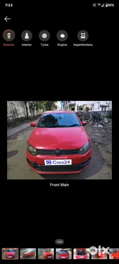 Volkswagen Polo 2010 Petrol 69000 Km Driven